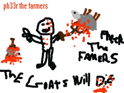 We can do retard jpeg's to