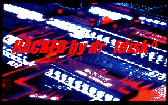 HACKED by dr_fdisk^ ----