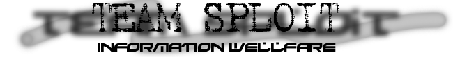 team sploit