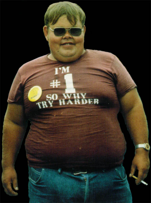 Laugh, you fuckers. Least someone supports my kind.