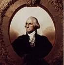 Painting of George Washington