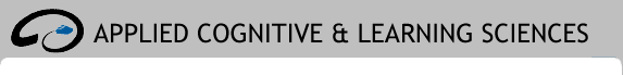 Applied Cognitive & Learning Sciences