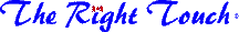 The Right Touch