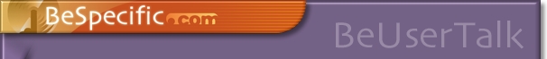 BeUser Title.JPG (18135 bytes)