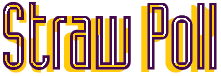 Straw Poll Graphic