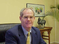 Photo of Charge D'Affaires William C. McCahill, Jr.