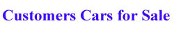 Cars for sale