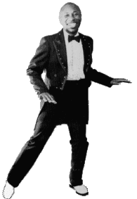 Movin' Melvin - international entertainer - dancing, singing, comedy, storytelling, total entertainment!