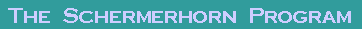 Schermerhorn Program