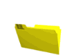 Yellow folder