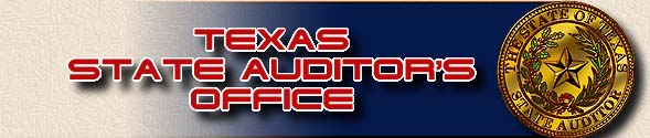 Texas State Auditor's Office