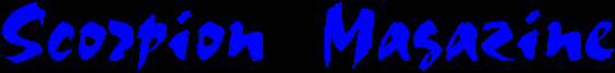 Scorpion Magazine: Underground, Hacking, and Net News