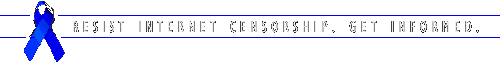 Support Free Speech on the Net