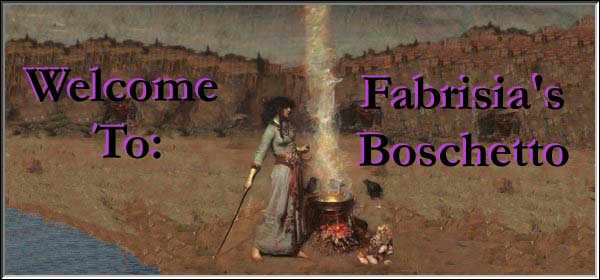 Welcome to Fabrisia's Boschetto