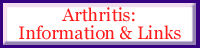 Arthritis Info & Links