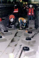 Westminster station FST