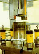 Rail impact test apparatus 