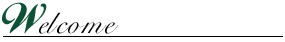 Welcome