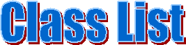Class List