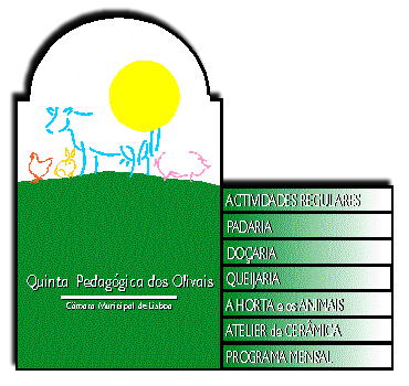 Quinta Pedag�gica - Menu