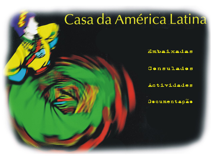 Casa da Am�rica Latina - logotipo