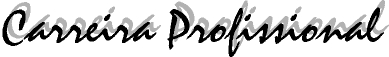 Carreira profissinal