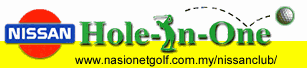 nissan hole-in-one