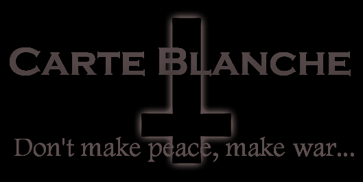 Don't make peace, make war...