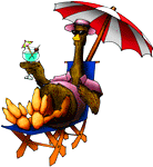 Dromiceius novaehollandiae - the Emu