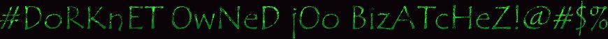 #DoRKnEt 0wNeD j0o BiZaTcHeZ!@#$%