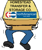 Homestead Transfer & Storage Co. Logo