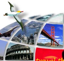 Visit San Francisco, Hong Kong or Rome
