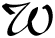 W