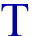 T