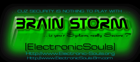 BrainStorm gotcha ;)