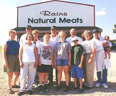 The Rains Family of Gallatin, Missouri