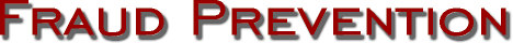 Fraud Prevention