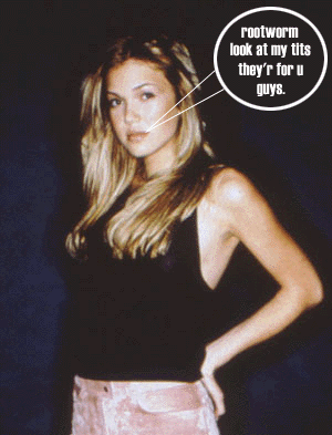 rootworm cheerleader