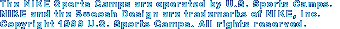 The NIKE Sports Camps are operated by U.S. Sports Camps.  NIKE and the Swoosh Design are trademarks of NIKE, Inc.  Copyright 1999 U.S. Sports Camps.  All rights reserved.