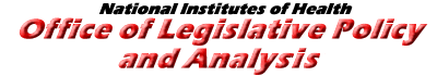 Welcome to the OLPA/NIH Home Page!