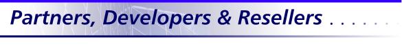 Partners, Developers & Resellers