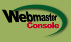 Webmaster Console