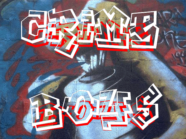 Crime Boys here...