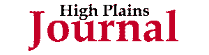 High Plains Journal Logo