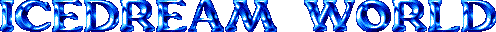 Bienvenue � IceDream World