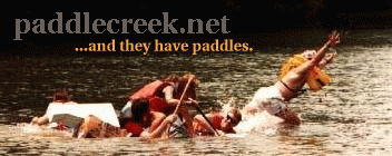 Welcome to Paddlecreek.net