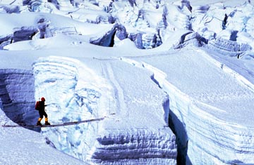 Western Cwm on Mt. Everest