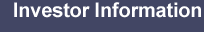 Investor Information