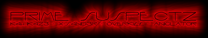 prime suspectz c0rp ownz you!