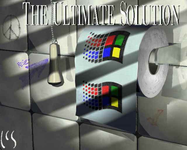 UMA DAS SOLUCOES ONDE ELE EH  IMBATIVEL. ;-)